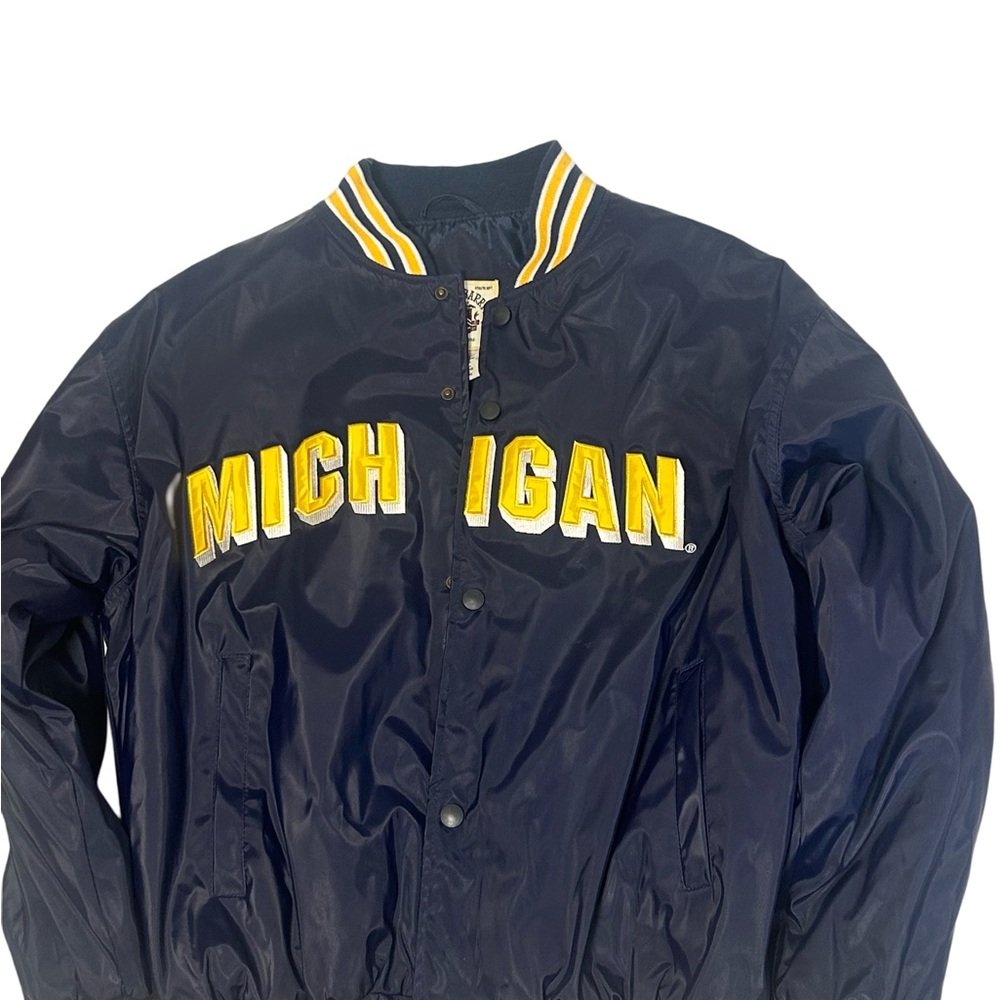 Michigan Wolverines Varsity Jacket by Steve & Barry's